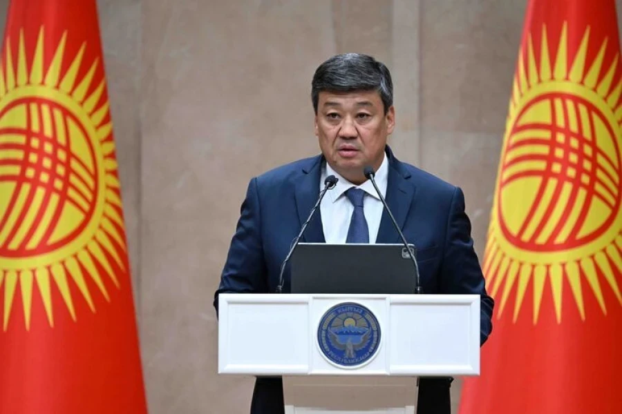 The water levels in Kyrgyzstan's reservoirs are 32% lower than a year ago