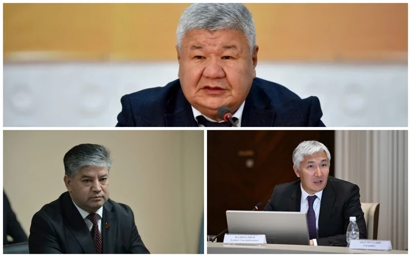 The President of the Kyrgyz Republic issued a severe reprimand to a number of high-ranking officials.