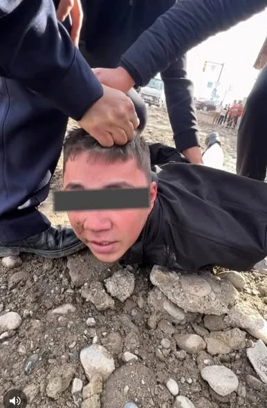 In the city of Osh, an armed extortionist hunting schoolchildren has been detained