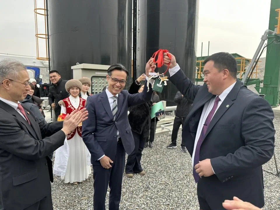 Japan handed over 43 units of special equipment to the Batken region