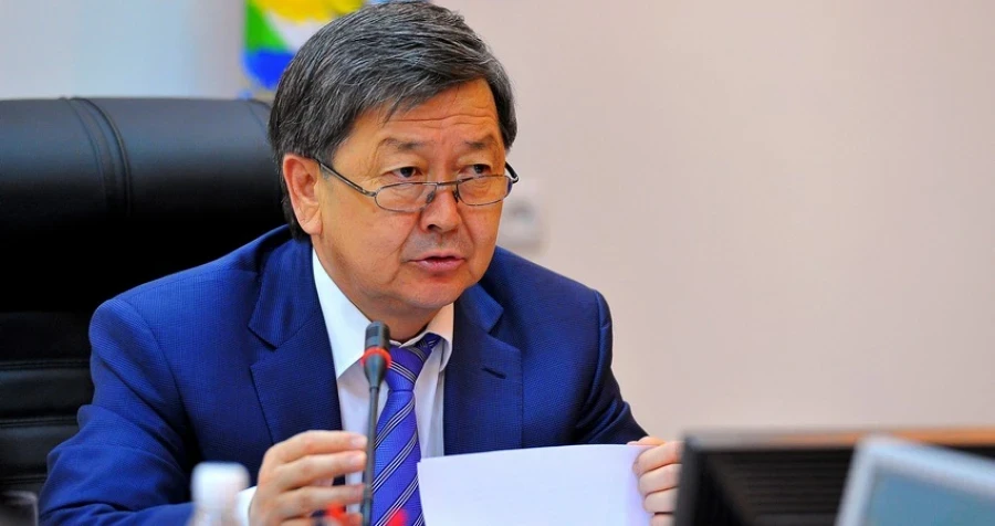 ZhanToro Satybaldiev Delivered to the Main Department of Internal Affairs of Bishkek
