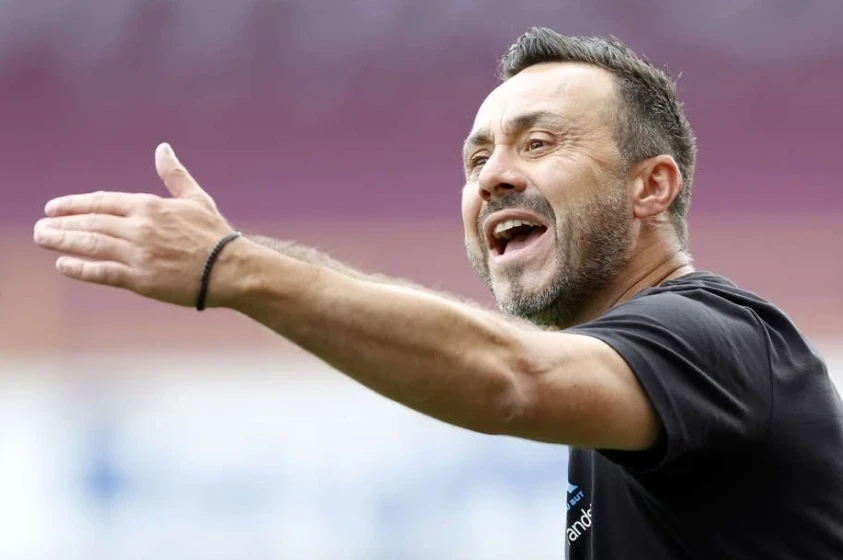 "Olympique Marseille" announced the resignation of Roberto De Zerbi