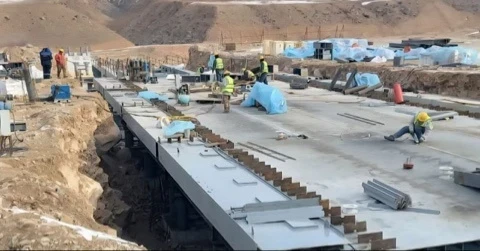 How the preparation for the construction of the Kambar-Ata HPP-1 is going