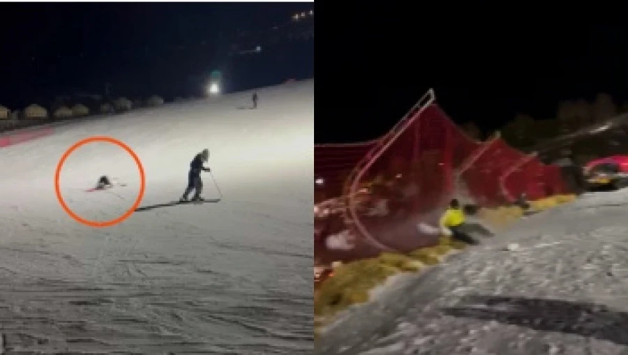 The victim of the fall from the cliff at the "Kashka-Kulak" base made a statement