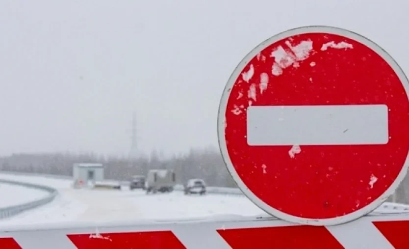 Snow avalanches occurred on the Aла-Buka - Zhany-Bazar - Kirovka highway