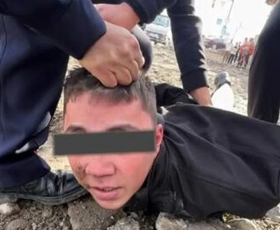 In Osh, a extortionist who robbed a schoolboy was detained