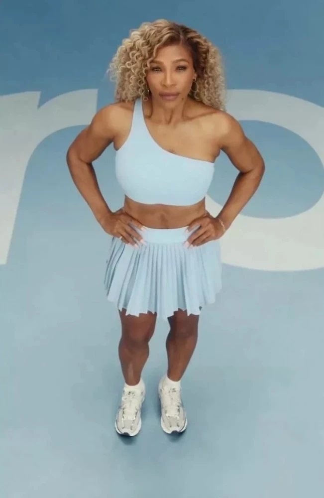 Serena Williams criticized for advertising a weight loss drug