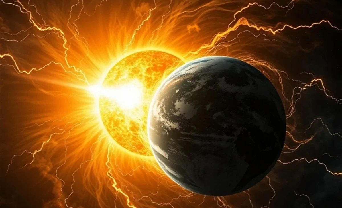 A record number of magnetic storms on Earth occurred in January