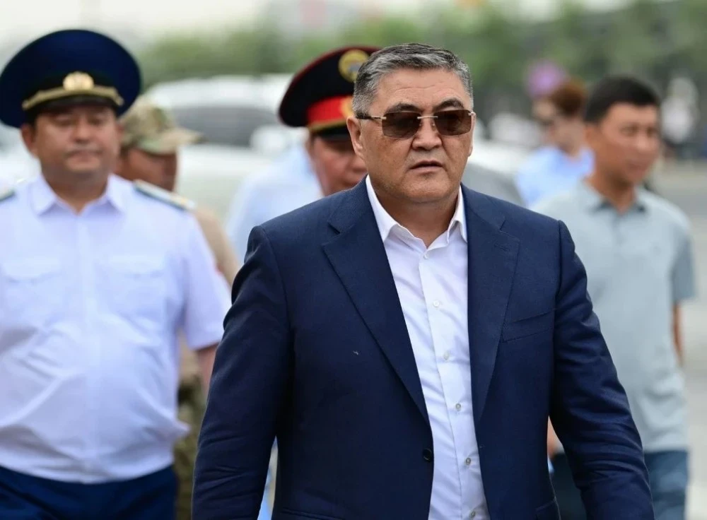 Head of the SGO: Protection of Kamchybek Tashiev is ensured by the president's order