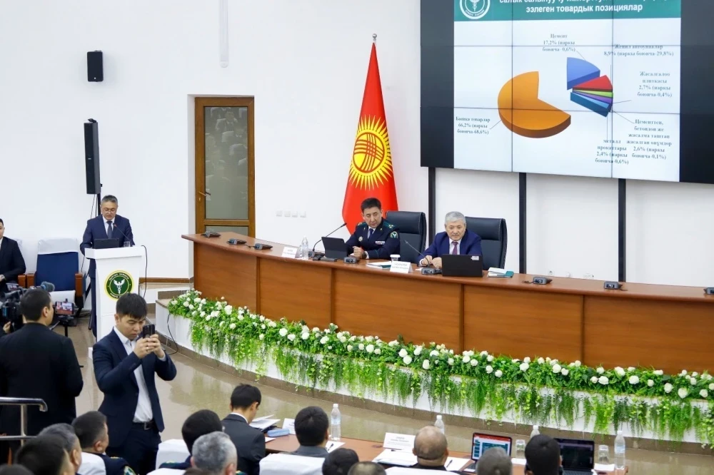 The Customs of the Kyrgyz Republic increased collections by 6 times and transferred 157 billion soms to the budget.