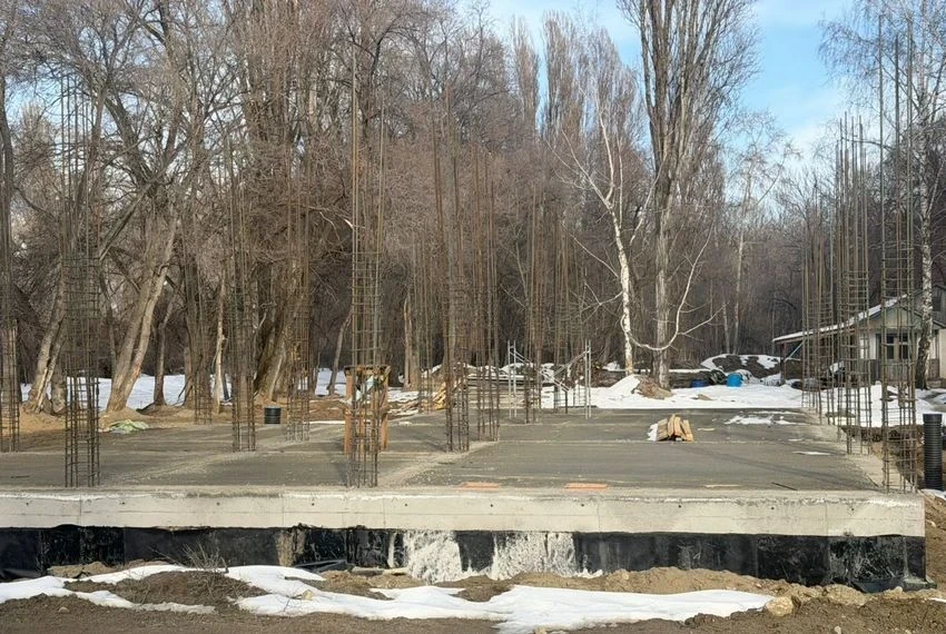 In the village of Ananyevo, a scientific center for biodiversity conservation "Ak-Ilbirs" is being built