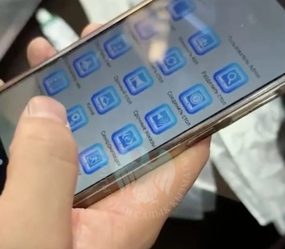 Tax officials conducted a raid on cafes in Bishkek and reported cases of revenue concealment.