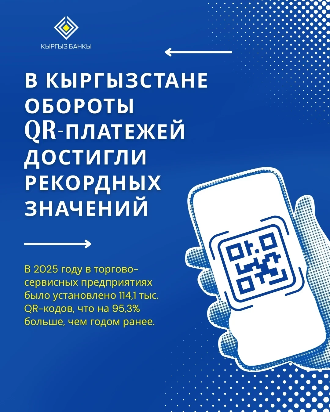 In Kyrgyzstan, QR payment volumes have increased 8–10 times over the year