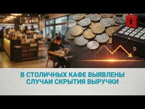 Tax Service: Cases of Revenue Concealment Found in Bishkek Cafes