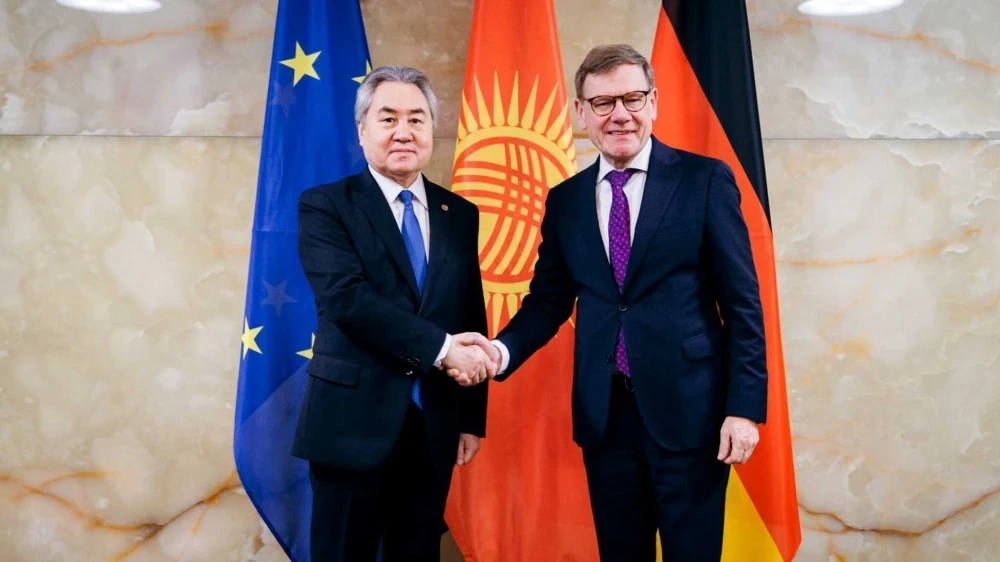 Kulubayev to the Head of the German Foreign Ministry: There Are No Grounds for Sanctions Against Kyrgyzstan