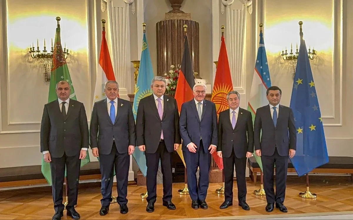 Zheenbek Kulubaev participated in a meeting with the Federal President of Germany