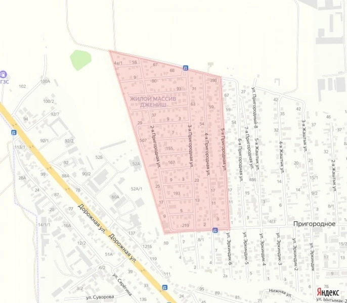 In one of the residential areas of Bishkek, there will be no water