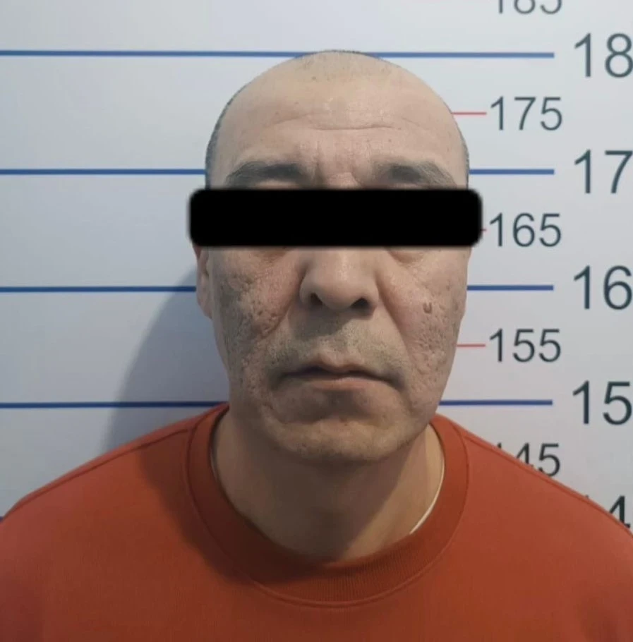 A man suspected of domestic violence has been detained in Bishkek