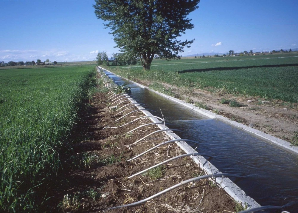 Aksy District is preparing to launch a new irrigation system
