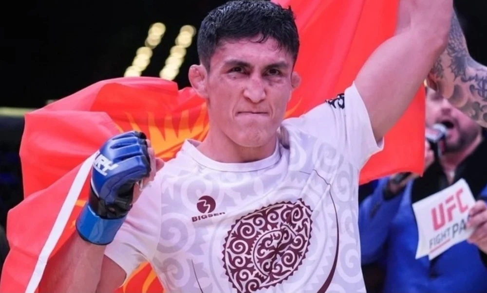 Kyrgyz MMA fighter Iler Bakhtiyar Uulu achieved his 11th career victory
