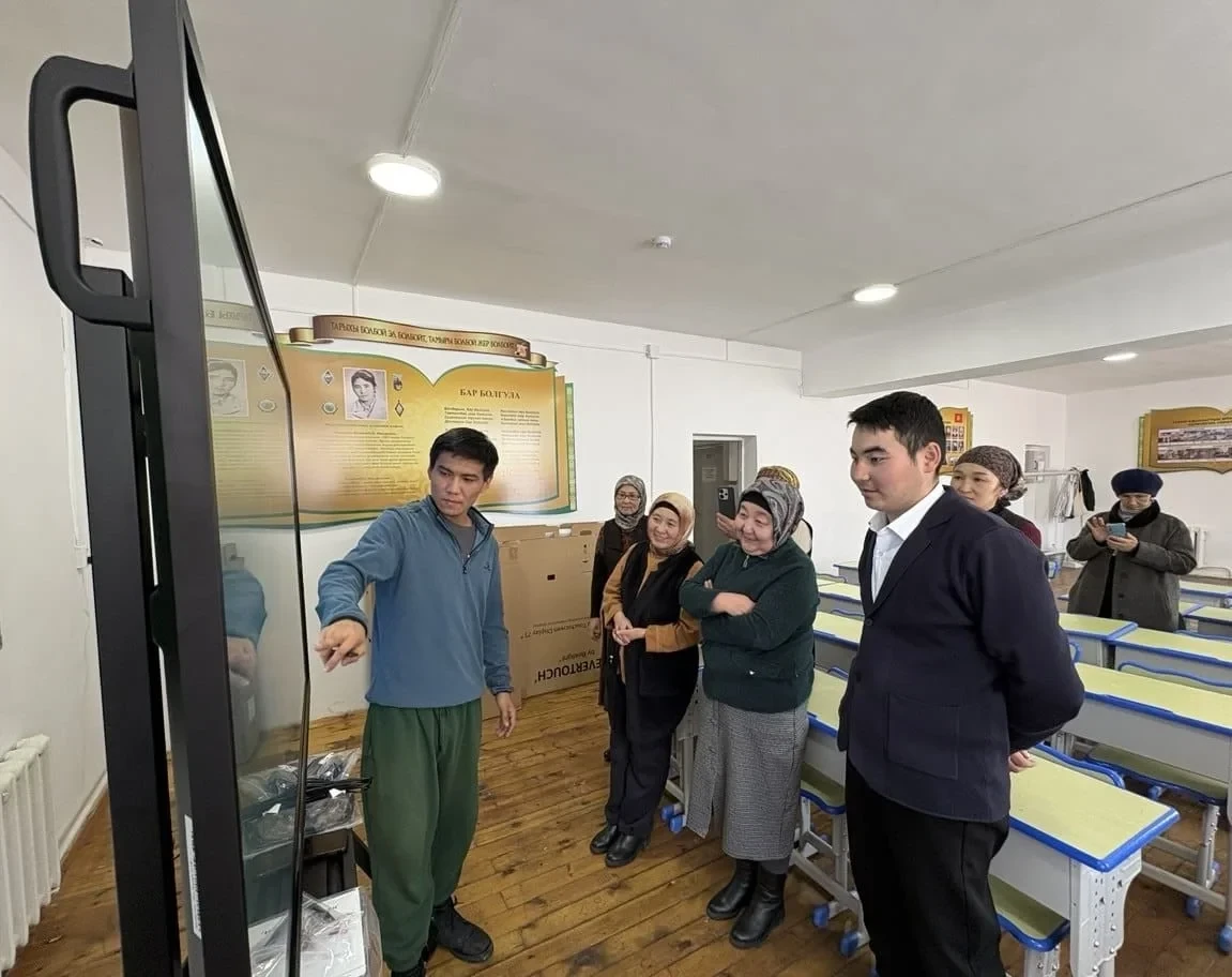 In Kyrgyzstan, 220 schools have been equipped with educational and laboratory equipment and ICT tools