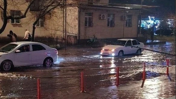 Tashkent is eliminating the consequences of the rains around the clock