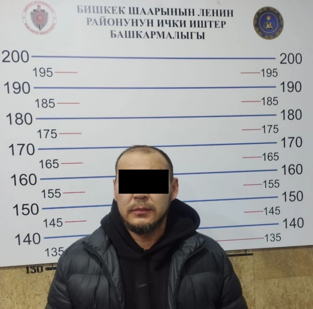 In Bishkek, a man beat his ex-wife for several years. He has finally been arrested.