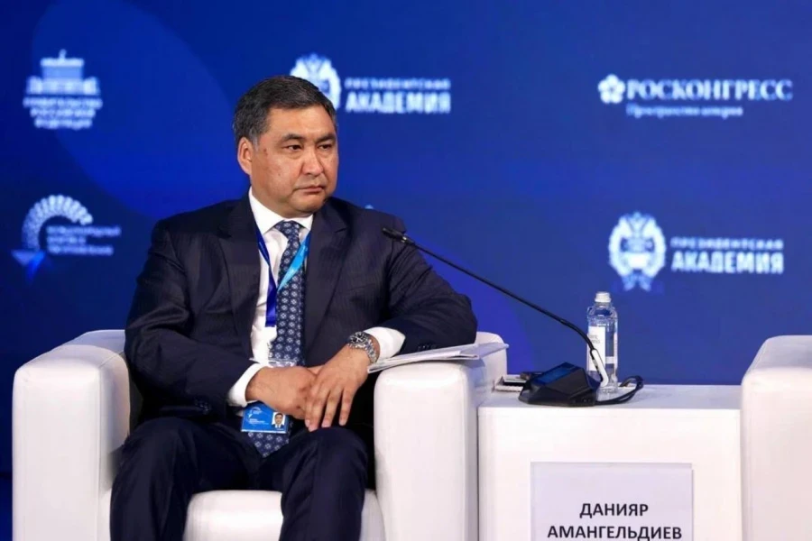 Daniyar Amangeldiev participated in the public administration congress in Moscow