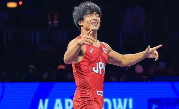 World Champion Yoshinosuke Aoyagi Arrives in Kyrgyzstan for Experience Exchange
