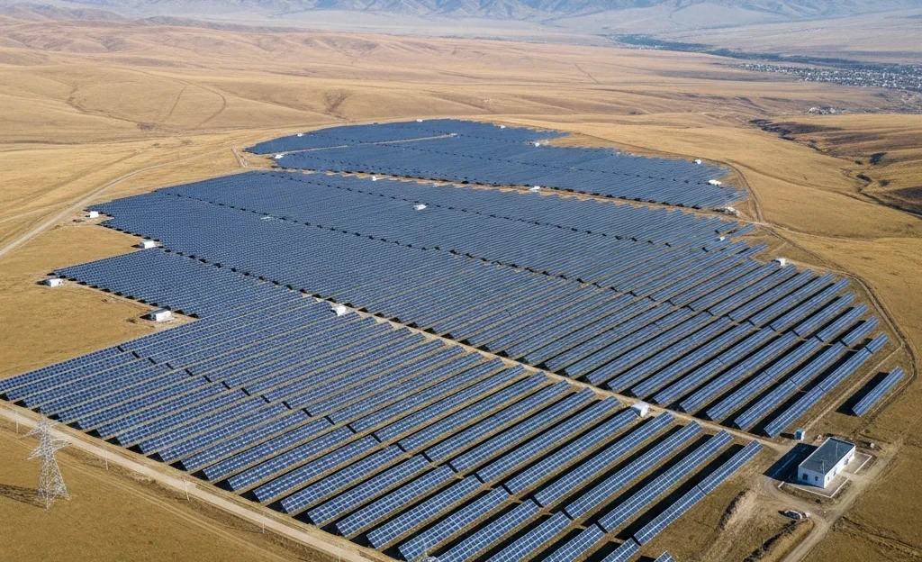 A solar station will be built in the Aravan district for $65 million