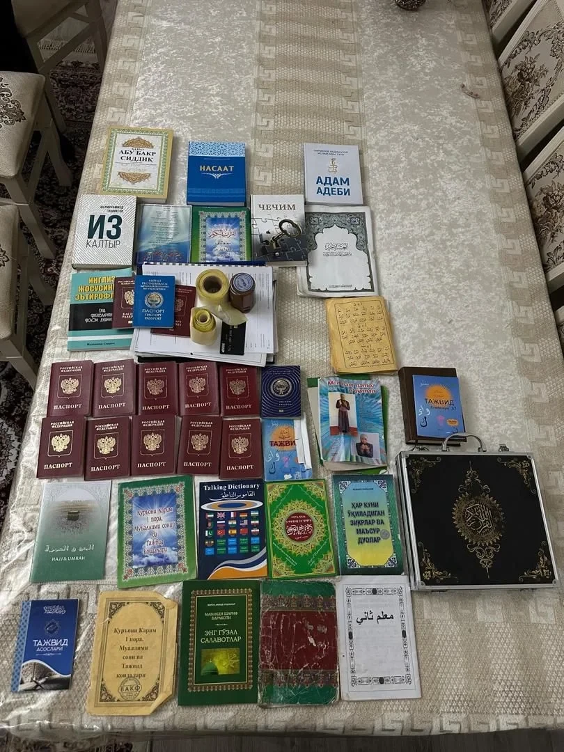 11 Supporters of "Hizb ut-Tahrir" Detained in the Nookat District