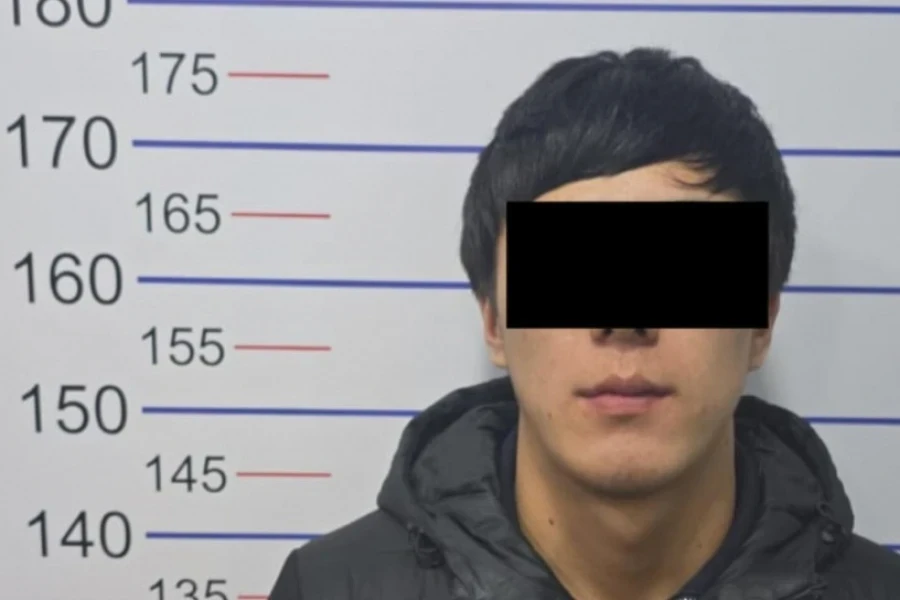 In Bishkek, a driver was beaten and his car was damaged