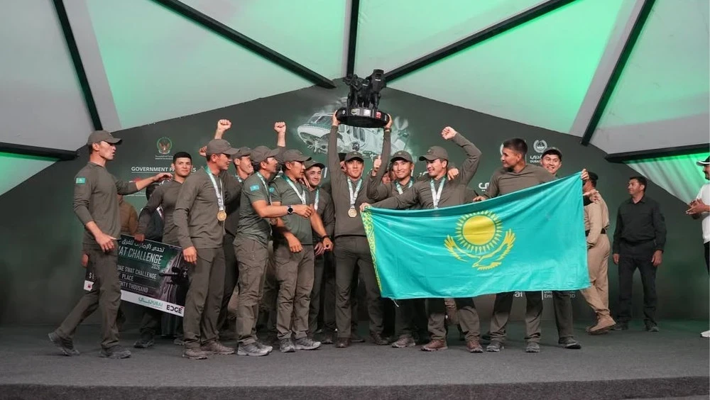 Kazakhstan won gold and silver at the UAE SWAT Challenge 2026 competitions