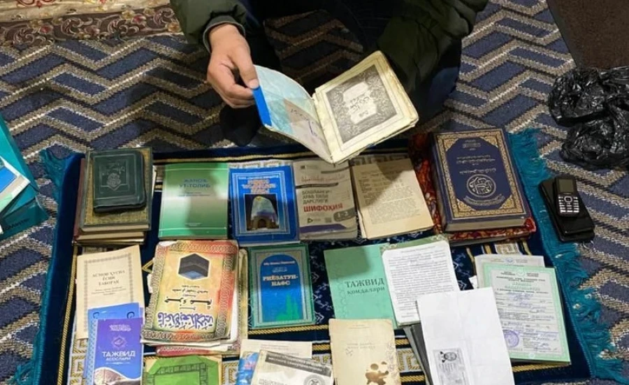 In the Nookat District, searches were conducted among supporters of "Hizb ut-Tahrir al-Islami"