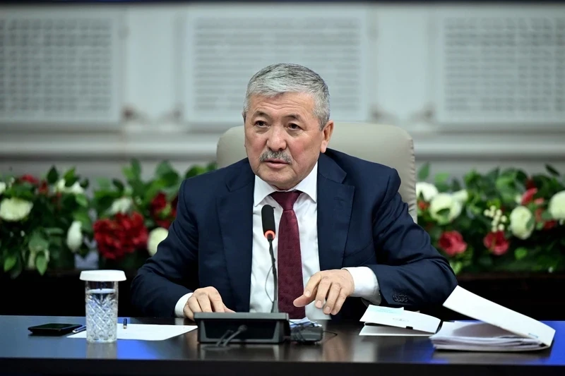 Bishkek accounts for 65% of the country's tax revenues – Kasymaliev