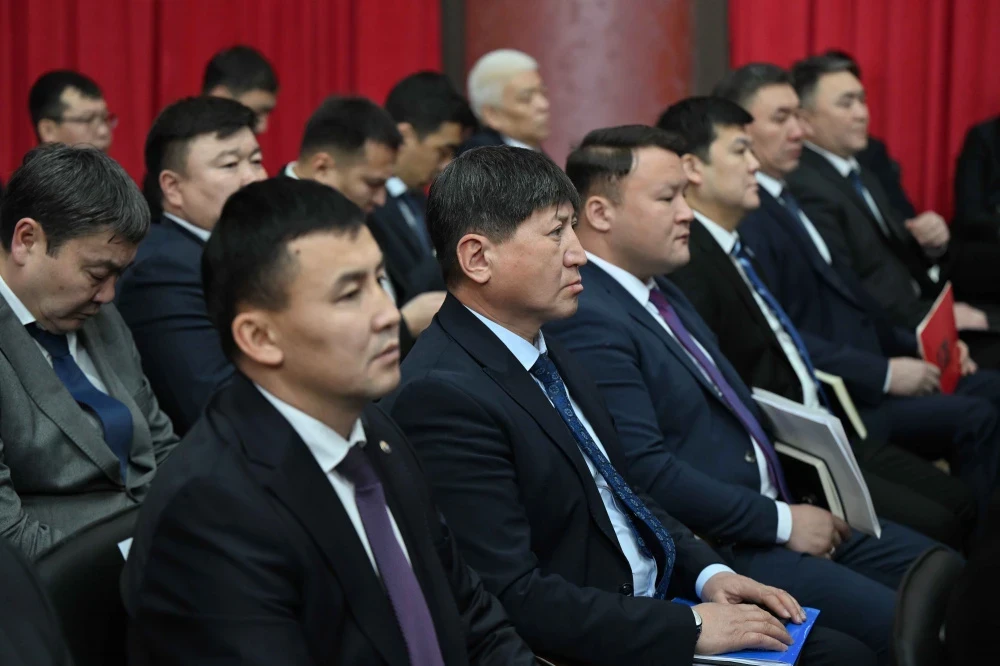 The head of the cabinet announced the construction of 32 new schools in Bishkek by the end of 2026.