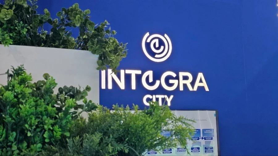 INTEGRA CITY presented AI solutions for smart and sustainable cities at Ai Everything Egypt 2026