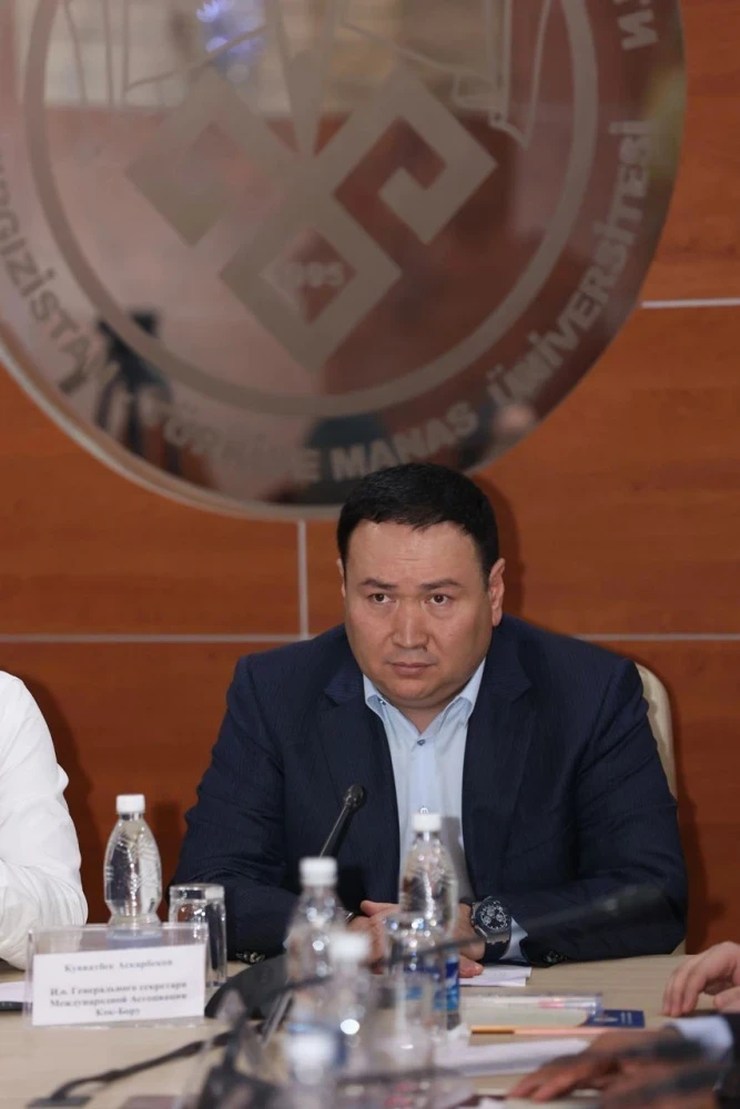Talantbek Kenzheev has been appointed head of the International Kok-Boru Association