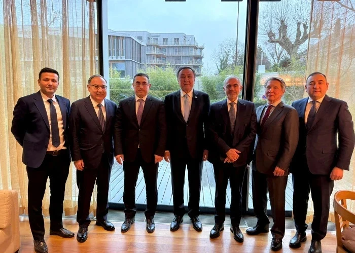 The Secretary General of the CSTO met with the heads of diplomatic missions of Turkic states in Geneva