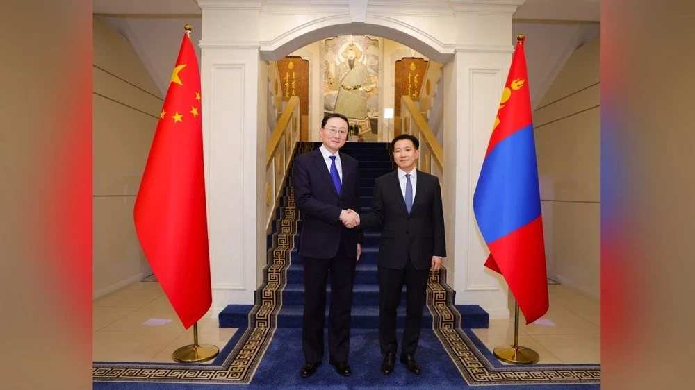 Mongolia and China Held Strategic Dialogue