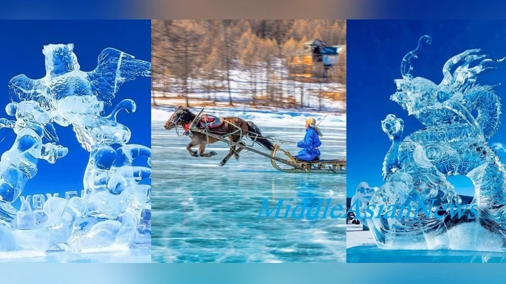 Mongolia to Build an Ice Village Worth ₮150 Million on Lake Khubsugul