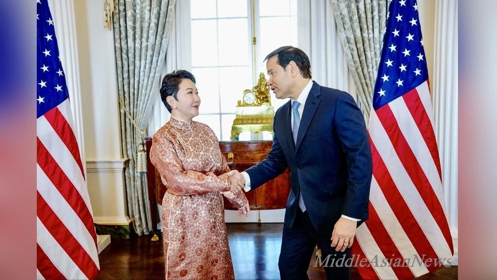 Batzetsgeg met with Marco Rubio