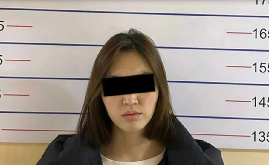 In Bishkek, a girl was detained for extorting 5 million soms