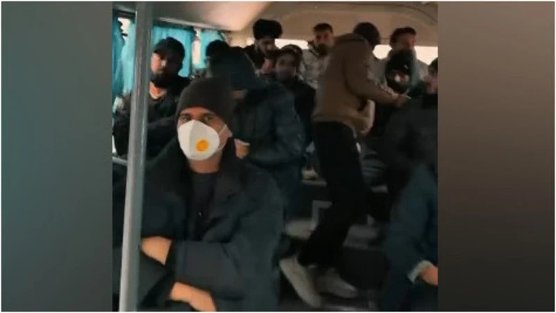 Another "Illegal" raid in Bishkek: 90 foreigners were taken to the police.