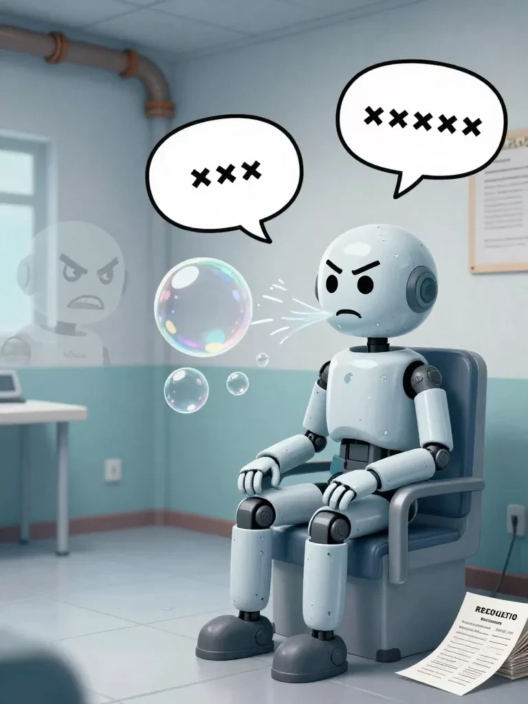 The neural network had to be untrained from swearing after a month of communication with utility service clients.