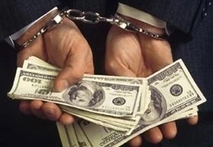 In Tashkent, the head of a media outlet was caught extorting $50,000.