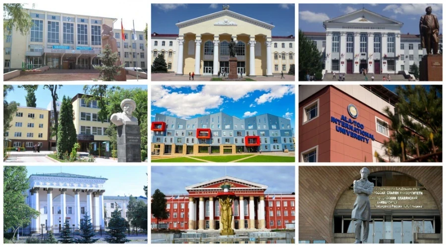 Edil Baisalov: "Outdated" and "Ineffective" Will Be Removed from Kyrgyz Universities