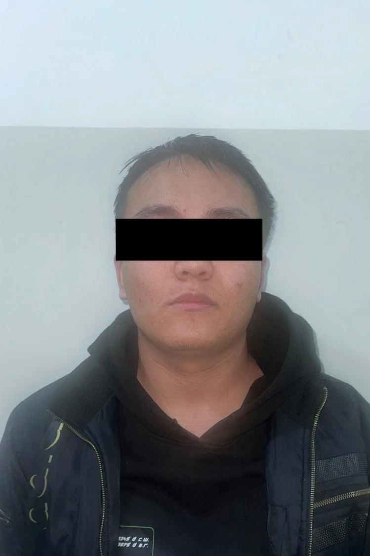 Three Young Men Detained in Chuy Region on Suspicion of Robbery