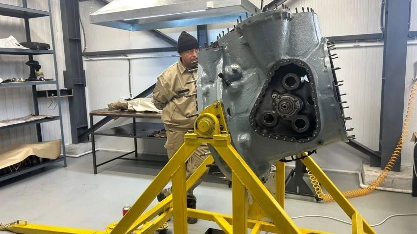 In Kyrgyzstan, the first regional helicopter repair center has been opened