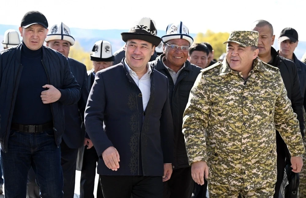 В Кыргызстане нет деления на "команду Жапарова" и "команду Ташиева"